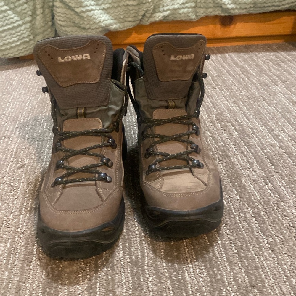 Hiking boots